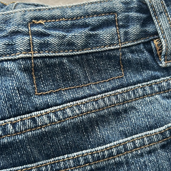 🌻4/$20 Roots Women’s Mid Rise Flared Medium Wash Jeans Size 29 L - Picture 14 of 15